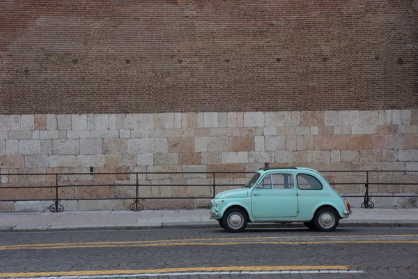 Old Fiat 500 — Stock Photo, Image