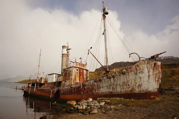 Whaling ship — Stock Photo, Image