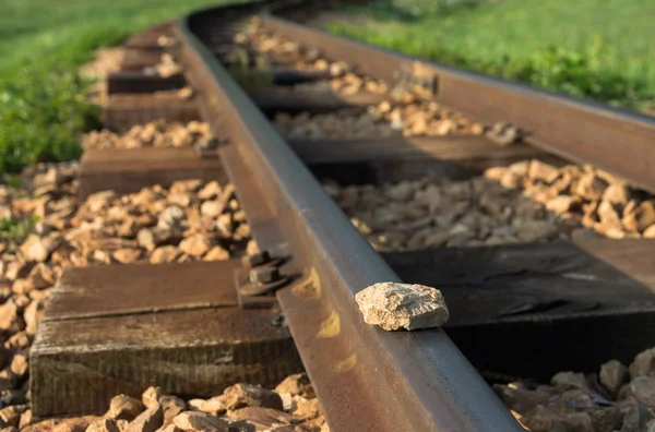 Gevaarlijke belemmering — Stockfoto