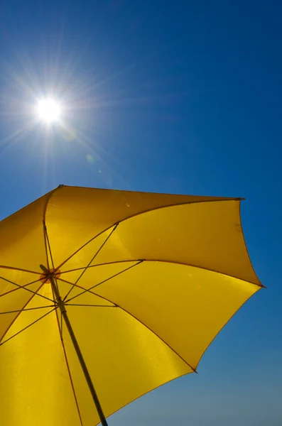 Proteção solar — Fotografia de Stock