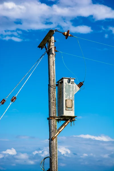 Energi ovan molnen — Stockfoto