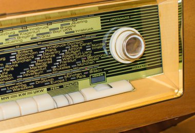 Vintage radyo