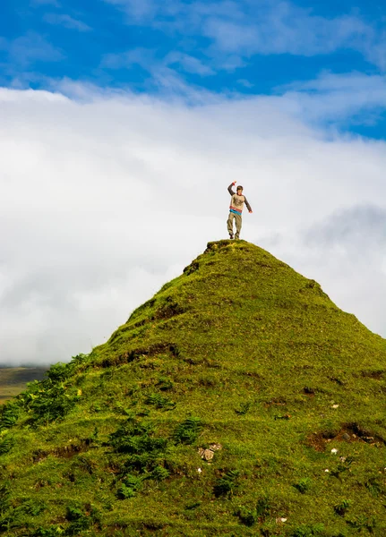 Reach the top — Stock Photo, Image