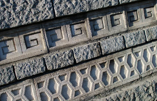 Variable stone wall — Stock Photo, Image