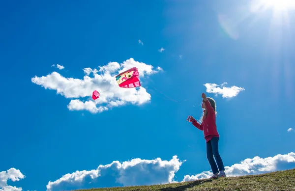 Zonlicht en wind energie — Stockfoto