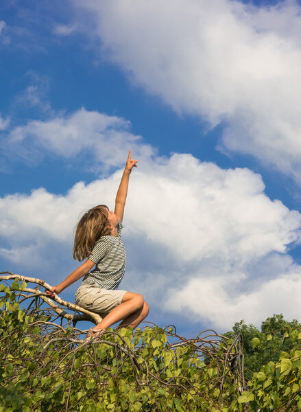 Observation in the sky