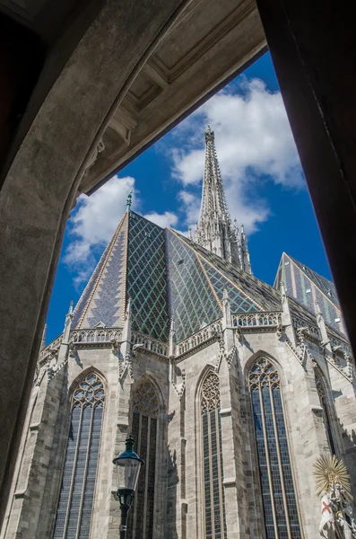 Katedra perspektywy — Zdjęcie stockowe