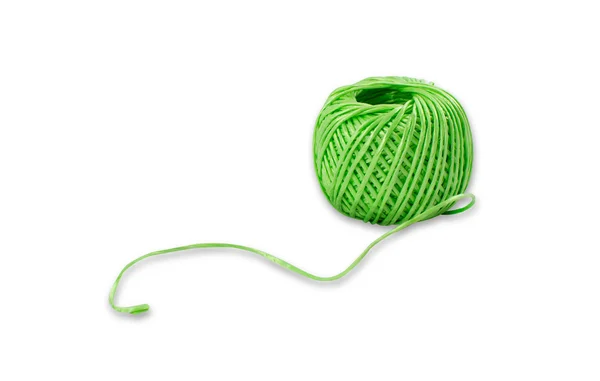 緑繊維の分離ボール — ストック写真
