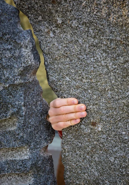 Mind the gap — Stock Photo, Image