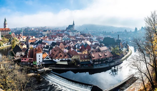 Historische Stad Van Cesky Krumlov Tsjechië Europa — Stockfoto