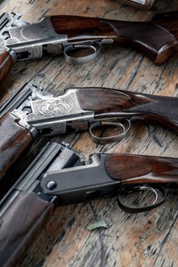 Masada Açık Av Tüfeklerinin Ayrıntıları