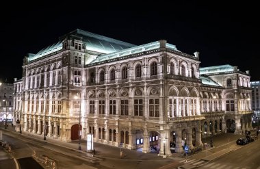 Illuminated Opera House 