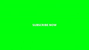 Hemen abone olun. Yeşil ekran. Şimdi metin aboneliği olan bir metin ekran koruyucusu. Bloglar, çevrimiçi dersler, web siteleri, eğitim videoları, video sunumları, video gösterileri, video reklamları ve diğer şeyler için.