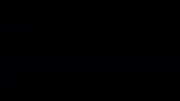 Текст - конфлікт в Україні. Українська війна і російське вторгнення. Анімація текстів. — стокове відео