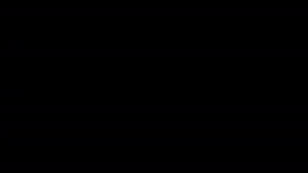 Popup text intro - Збройні сили України. Глибока текстова анімація. Підтримка України проти російського вторгнення. Текстова анімація. — стокове відео