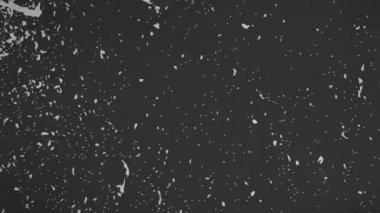 Scratch texture. Distortion Dirt and Scratches and Light Leaks. Old film effect, retro film. Interference on the black screen with damaged tape.