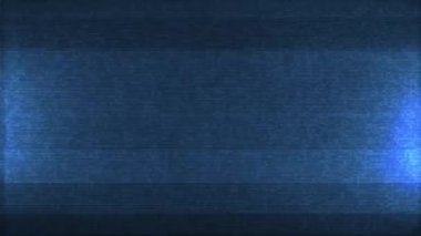 Dijital piksel gürültü vhs etkisi. Sanal matris hasarı. CRT 'de beyaz ışık. 80 'lerin TV' sinin video sinyalindeki problemler ve ekrandaki parazitler.