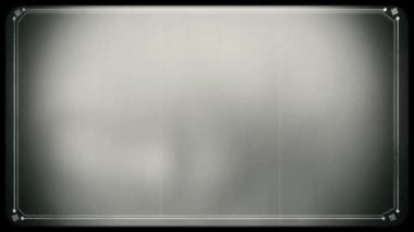 Bağbozumu etkisi. Sessiz sinema çağından yeniden yaratılmış bir film çerçevesi. Eski Sessiz Film Metin Çerçevesi. Film projektörü titreşen arkaplan.