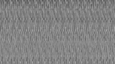 Black and white digital glitch. Damage to the video signal with pixel noise and stroboscopic effect. Pixel grain. Abstract noise of analog television. Glitch.