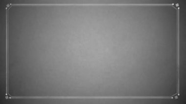 Vintage effect. Retro film projector flickering background. A re-created film frame from the silent movies era. Film projector flickering background. Retro.