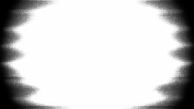 Abstract Flickering Lights. Strobe effect. Turning On And On Flash. Black and white dynamic strobe light effect. Epileptic light.