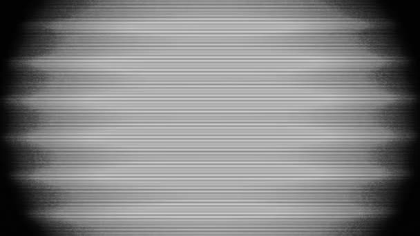 Zwart Grijs Stroboscoopeffect Strobe Effect Abstracte Flikkerende Lichten Dynamisch Flitslamplek — Stockvideo