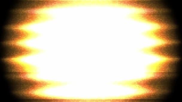 Luzes Cintilação Abstratas Efeito Estroboscópico Vazamento Luz Flash Dinâmico Luz — Vídeo de Stock