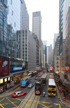 Hong Kong. Cityscape.