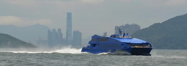 Uitzicht op Hong Kong — Stockfoto