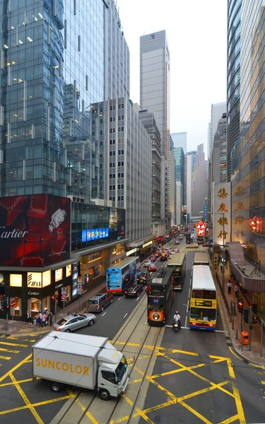 Hong kong. stadsgezicht. — Stockfoto