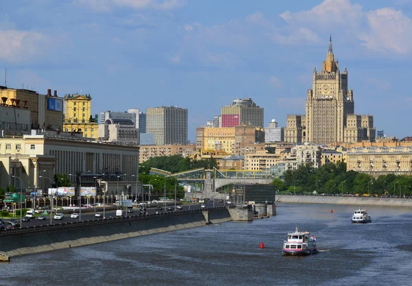 Moskova'nın görünümü.