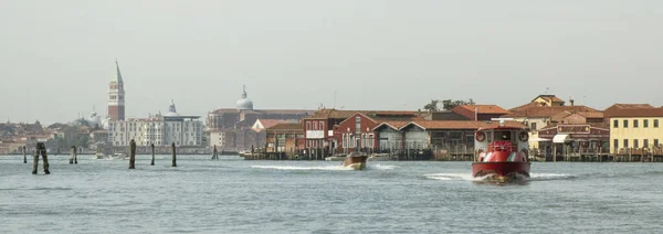 2019 Italië Venetië Lagune Bij Het Eiland Murano — Stockfoto