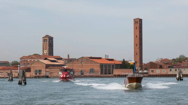 2019 Italië Venetië Lagune Bij Het Eiland Murano — Stockfoto