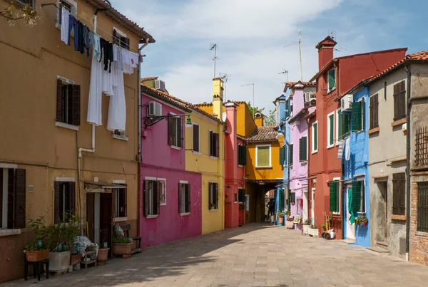 Italy Venice Island Burano — Stock Photo, Image