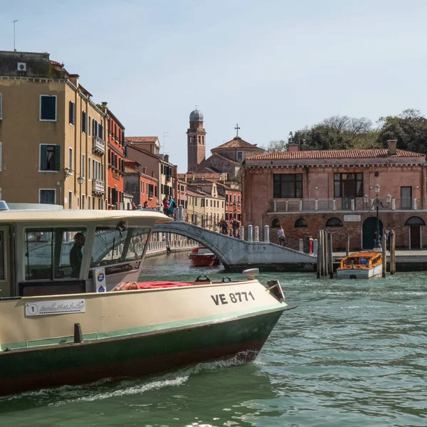 2019 Italia Venezia Vista Sul Canal Grande — Foto Stock