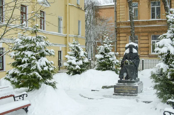 2019 Rusya Kronstadt Ioann Kronstadtskiy Anıtı — Stok fotoğraf