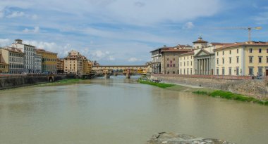 11.04.2019. İtalya. Floransa. Şehrin Panoraması.