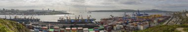 20.09.2020 Rusya. Primorye. Vladivostok Panoraması.