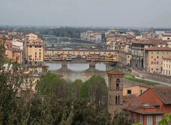 İtalya. Floransa. Şehrin Panoraması.