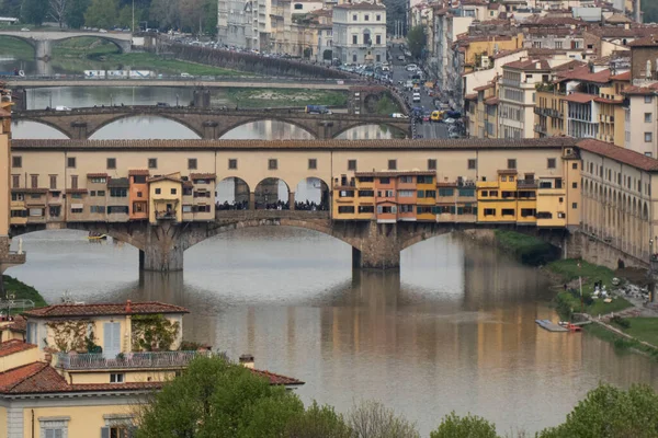 Italie Florence Panorama Ville — Photo