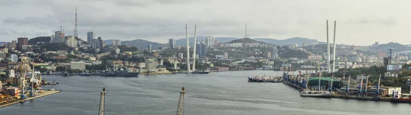 22.09.2020 Rusya. Primorye. Vladivostok Panoraması.