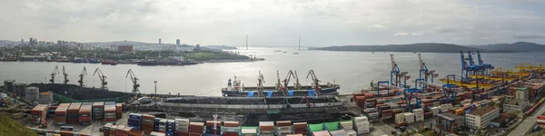 2020 Росія Примор Панорама Владивосток — стокове фото