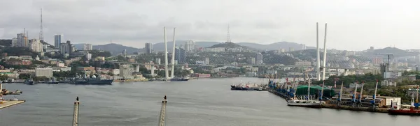 2020 Rusia Primorye Panorama Vladivostok —  Fotos de Stock