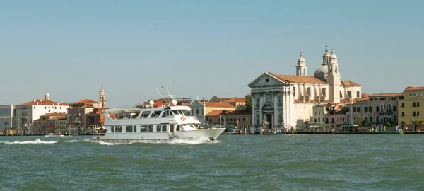 2019 Италия Венеция Вид Канал Джудекка — стоковое фото