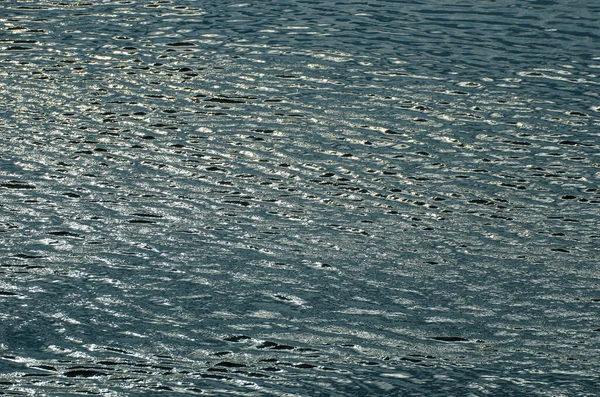 Sulla Superficie Dell Acqua — Foto Stock