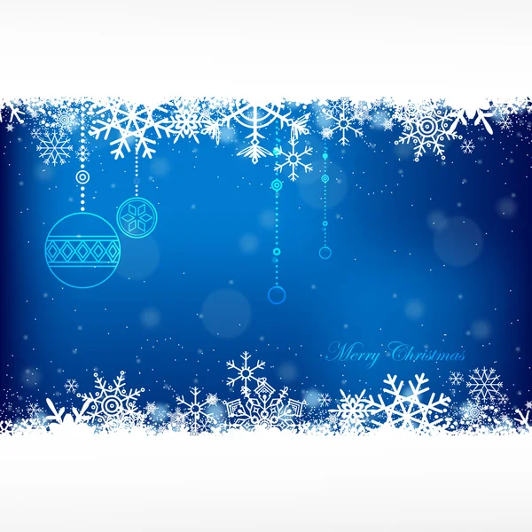 Christmas background — Stock Vector