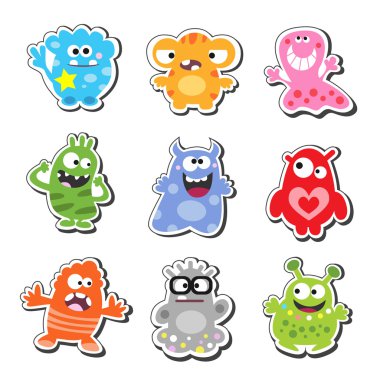 çizgi film canavarlar