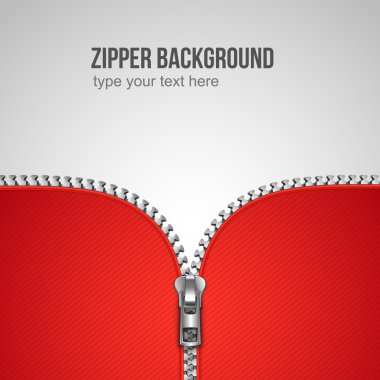 Zipper background clipart