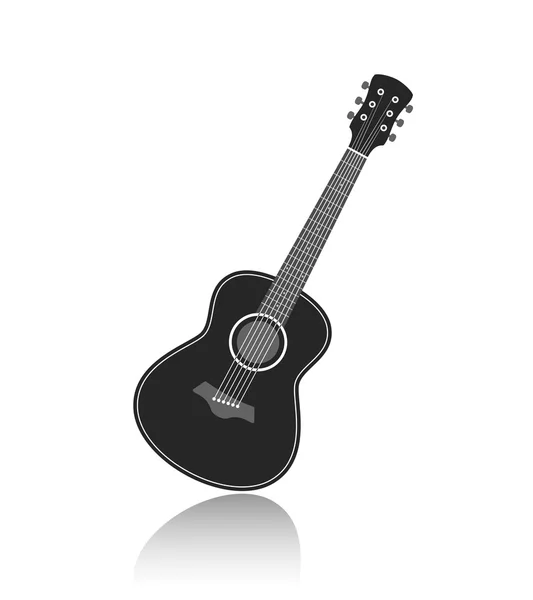 Guitarra vetorial —  Vetores de Stock