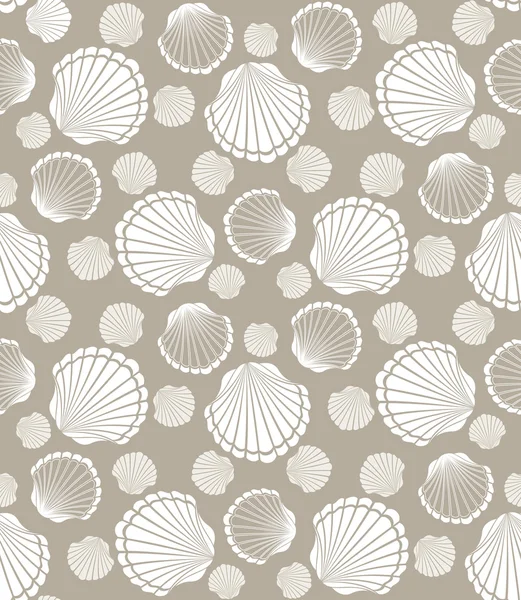 貝殻のパターン — ストックベクタ